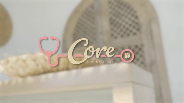 core strong rehab video overlay